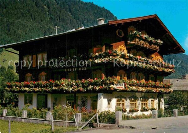 Fusch Grossglocknerstrasse Pension Resch