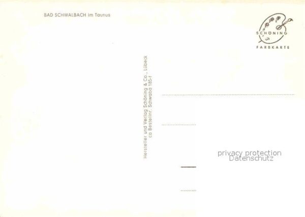 Schwalbach Bad Kuranlagen – Bild 2