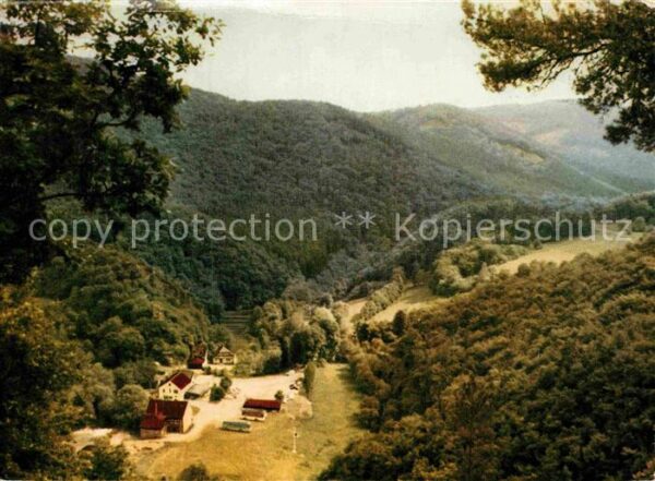 Lauxburg Wispertal Gasthaus Laukenmühle