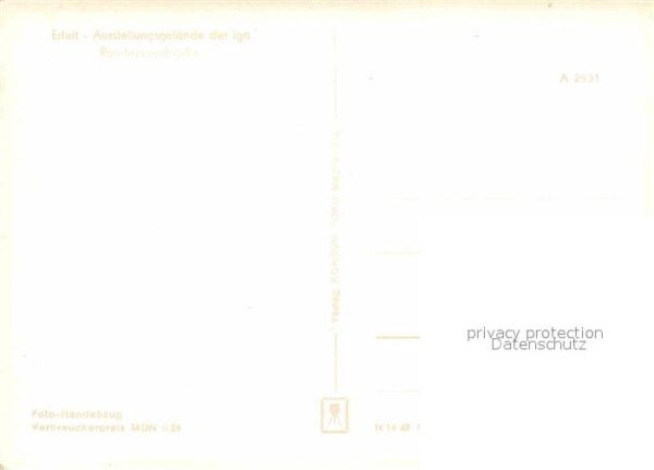 Erfurt Ausstellungsgelände IGA – Bild 2