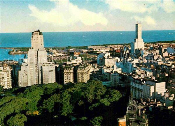 Buenos Aires Panorama Hafen