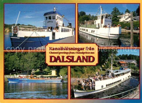 Dalsland Kanalfahrt