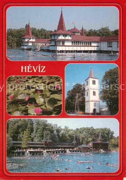 Heviz Schwimmbad Kirche