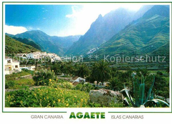 Agaete Panorama