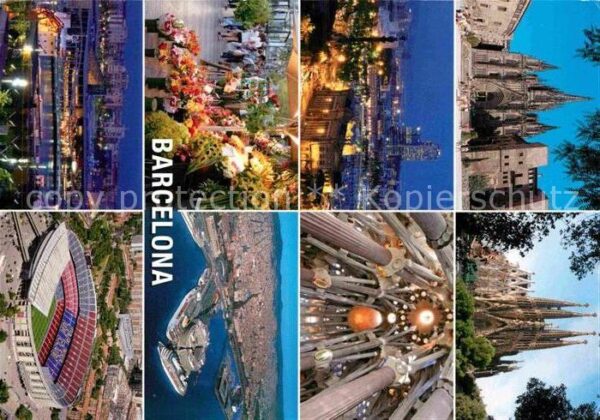 Barcelona Cataluna Panorama