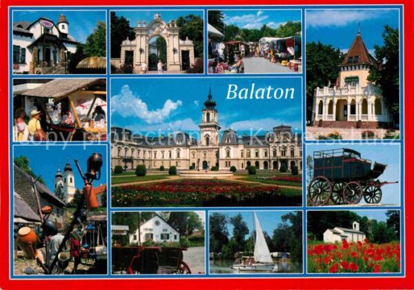Balaton Plattensee Sehenswürdigkeiten