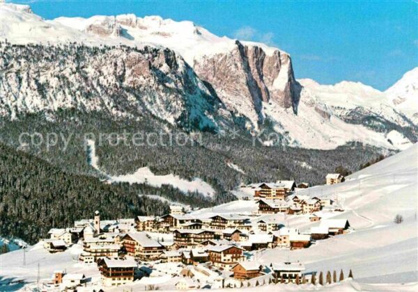 Alta Badia Panorama Winter