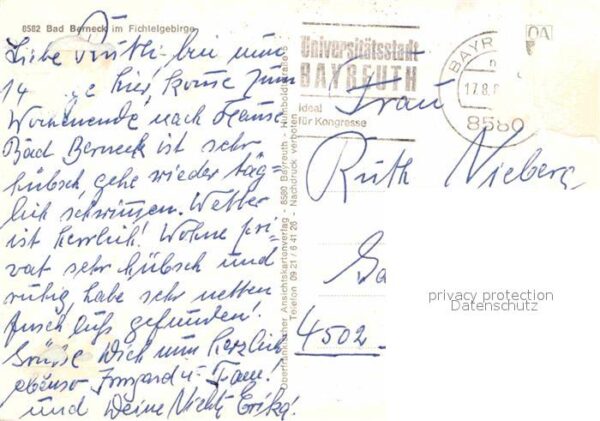 Berneck Bad Fliegeraufnahme Panorama – Bild 2