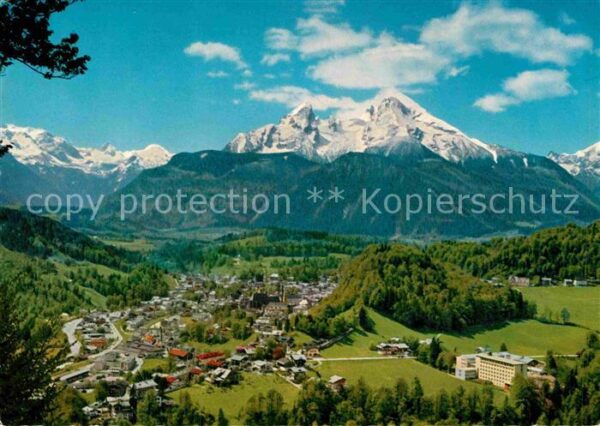 Berchtesgaden Steinernem Meer Watzmann