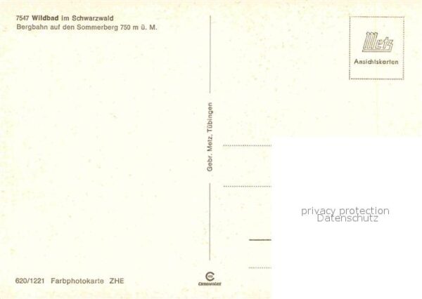 Wildbad Schwarzwald Bergbahn – Bild 2