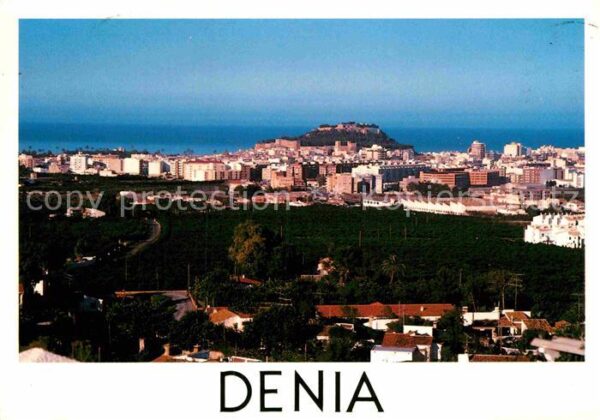 Denia Panorama