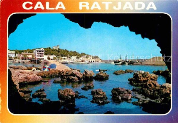 Cala Ratjada Mallorca Hafen