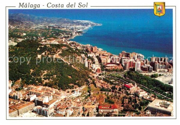 Malaga Andalucia Costa del Sol Strand