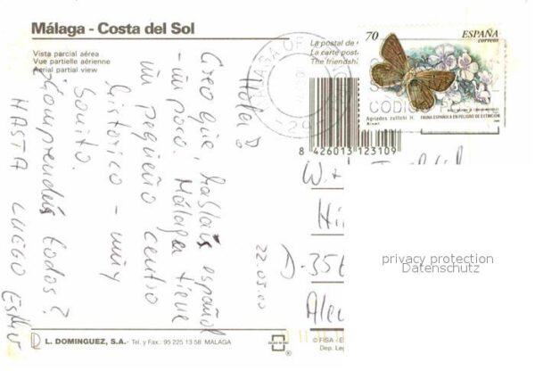 Malaga Andalucia Costa del Sol Strand – Bild 2