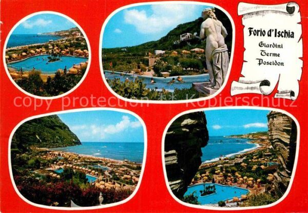 Ischia Panorama Schwimmbad