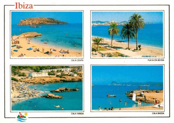 Ibiza Islas Baleares Cala Conta Bassa Bossa Tarida