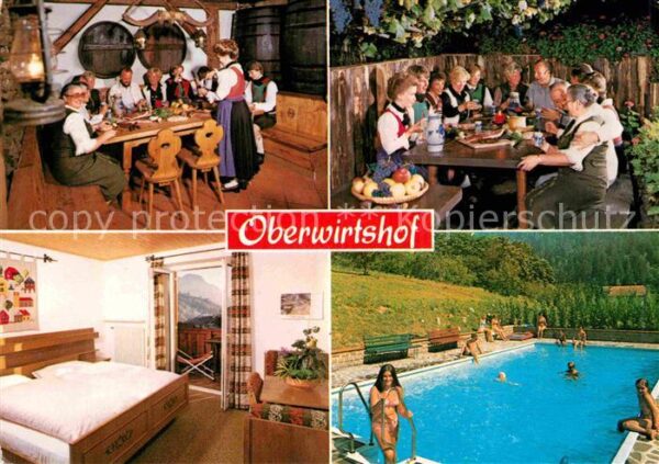 Riffian Meran Oberwirtshof Schwimmbad Gasthaus