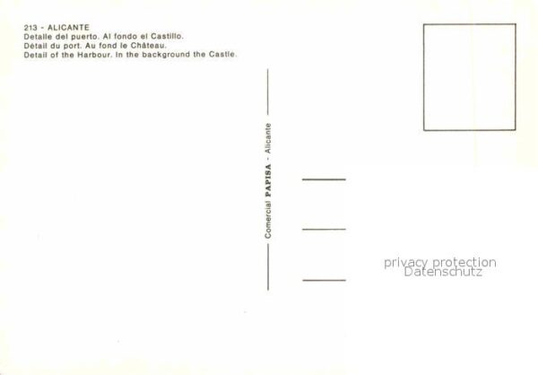 Alicante Hafen Castillo – Bild 2