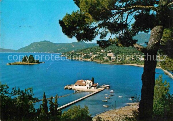Corfu Korfu Pondiconissi