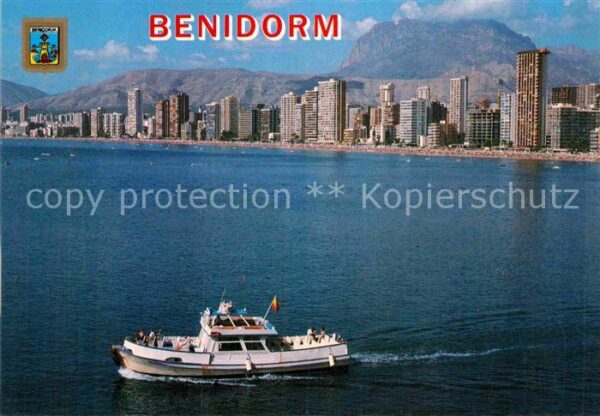 Benidorm Playa de Levante