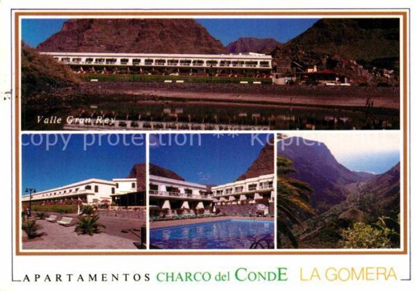 La Gomera Apartamentos Charco del Conde