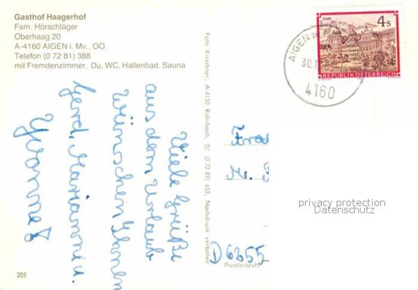 Aigen Muehlkreis Gasthof Haagerhof Winter – Bild 2