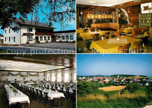 Altmannstein Gaststätte Tanzsaal Kegelbahn Forster G