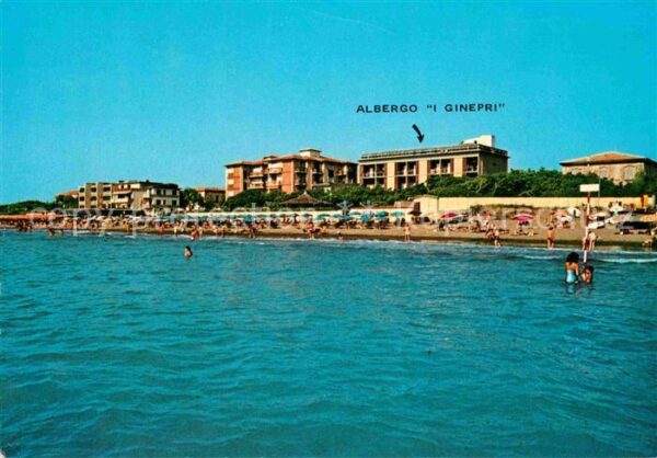 Marina di Castagneto Albergo I Genepri