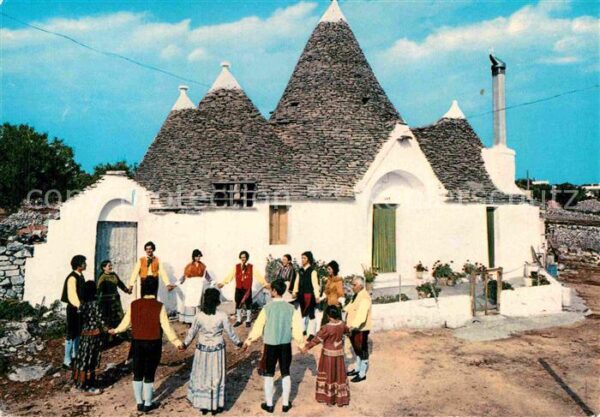 Alberobello Trachten Folklore Gruppe