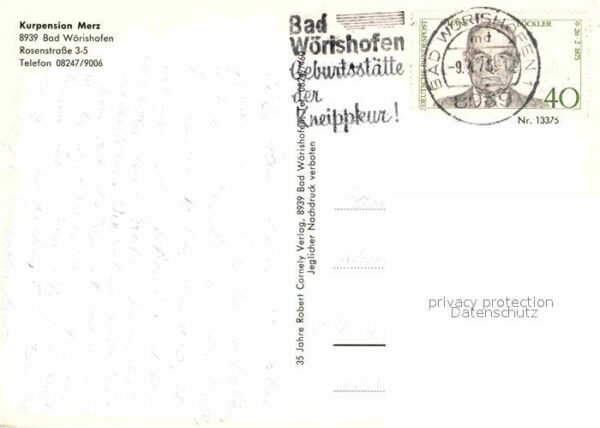 Bad Woerishofen Kurpension Merz – Bild 2