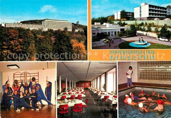 Bad Mergentheim Stoffwechselklinik LVA Württemberg Schw