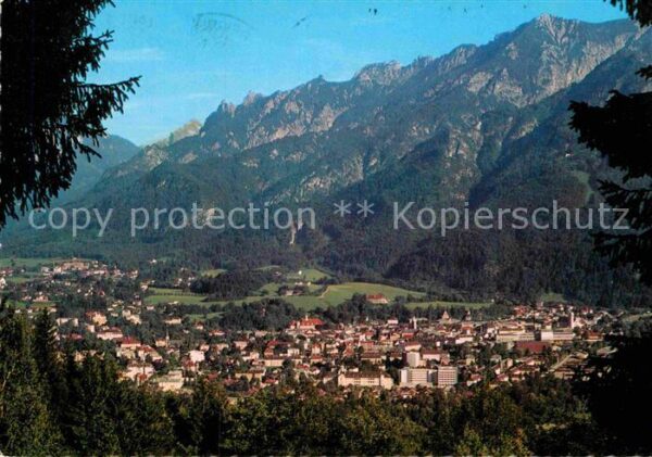 Bad Reichenhall Hoher Göll Lattengebirge