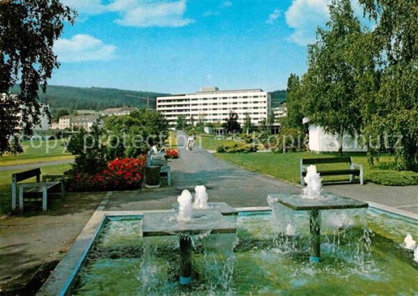 Salmuenster Bad Soden Kurpark