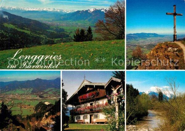 Lenggries Karwendel Grasleitenstein Geigerstein I