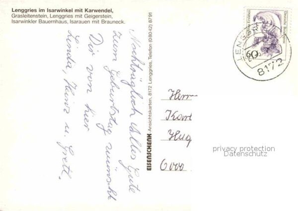 Lenggries Karwendel Grasleitenstein Geigerstein I – Bild 2