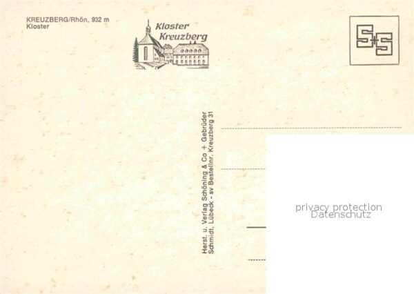 Kreuzberg Rhoen Kloster – Bild 2