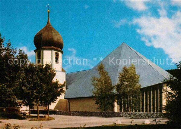 Hinterzarten Kirche Maria in der Zarten