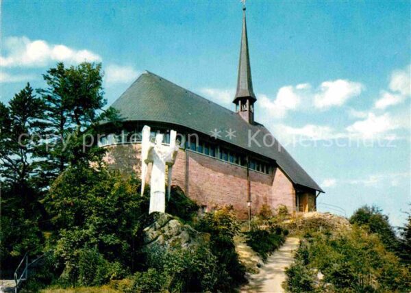 Buehl Baden Kapelle Maria Frieden Bühler Höhe