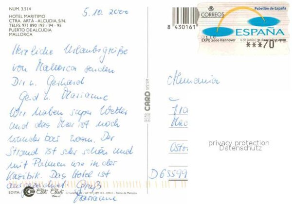 Puerto de Alcudia Hotel Maritimo – Bild 2
