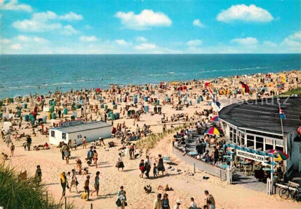 Wijk aan Zee Strand Nordzee Pavillon