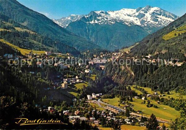 Badgastein Bad Bruck Radhausberg Goldbergtauern