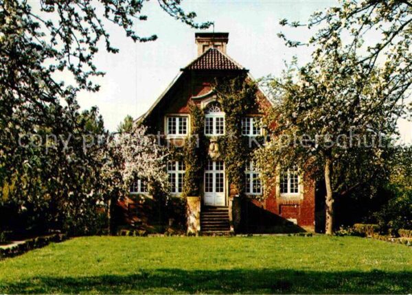 Muenster Westfalen Haus Rüschhaus Wohnsitz Annettevon Dros