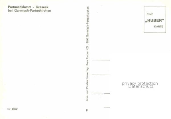 Graseck Partnachklamm Kirchlein Kabinenbahn – Bild 2
