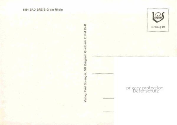 Bad Breisig Panorama – Bild 2