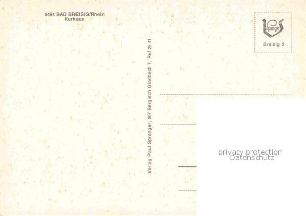 Bad Breisig Kurhaus – Bild 2