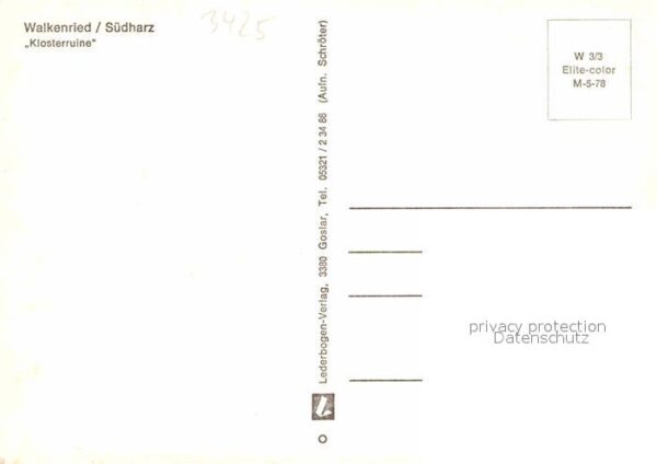 Walkenried Klosterruine – Bild 2