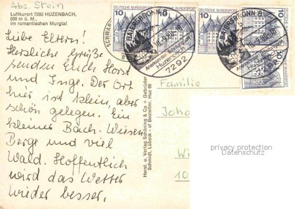 Huzenbach Panorama – Bild 2