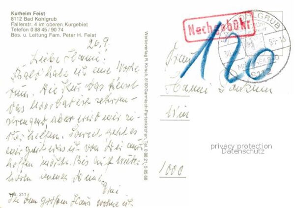 Bad Kohlgrub Kurheim Feist – Bild 2