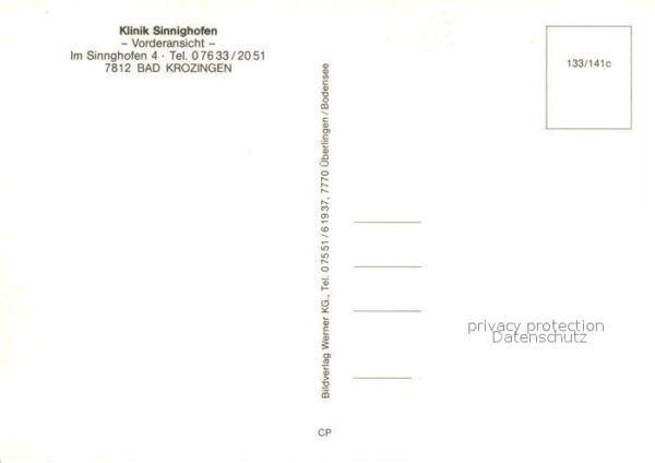 Bad Krozingen Klinik Sinnighofen – Bild 2