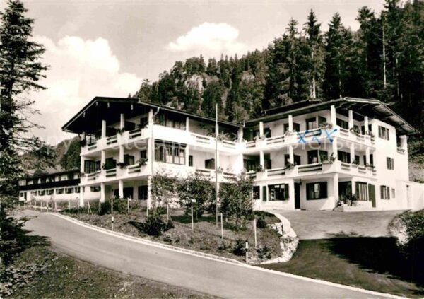 Reit Winkl Müttergenesungsheim Sankt Elisabeth Kai